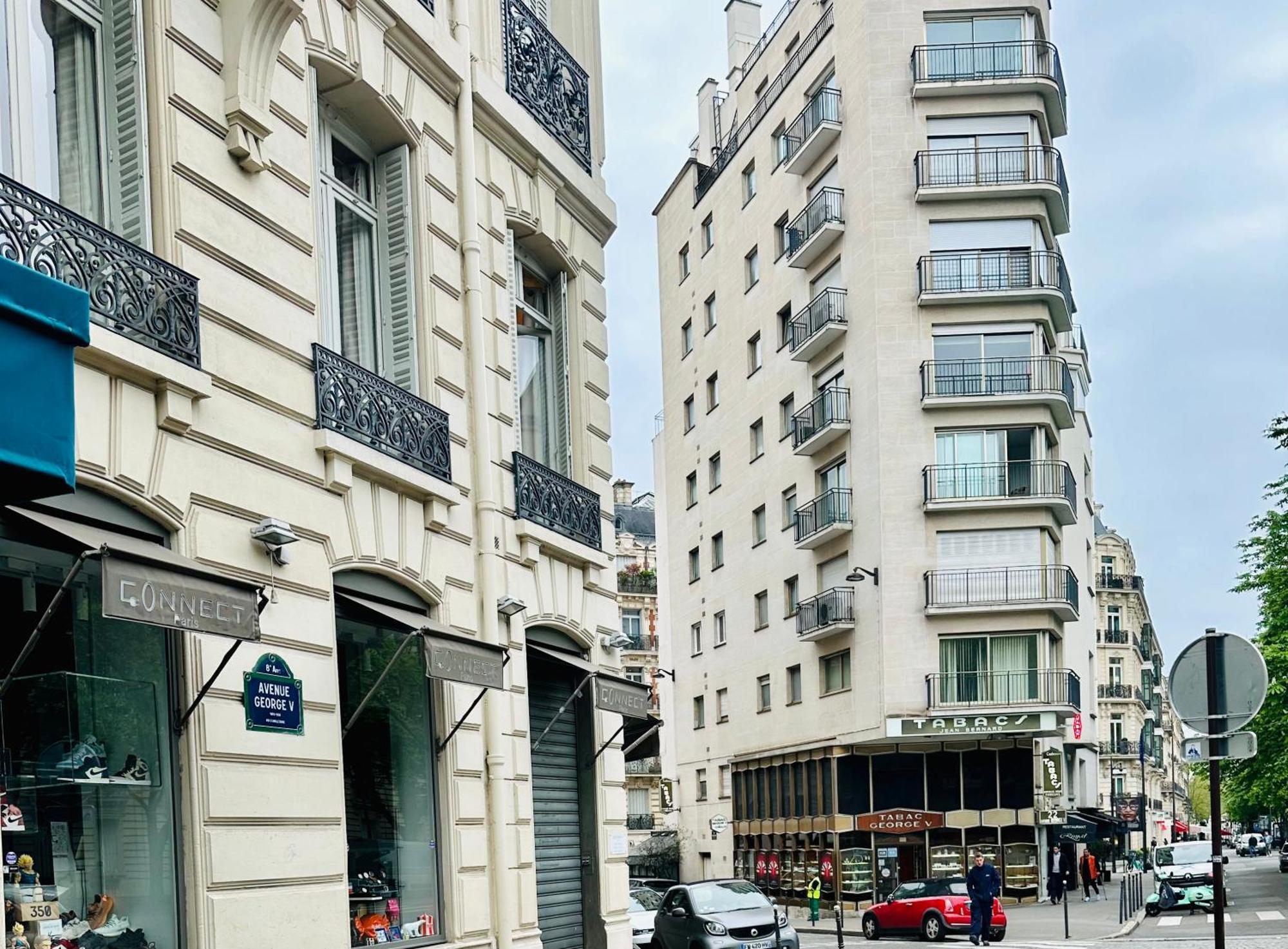 Signature Champs Elysees Paris Exterior foto